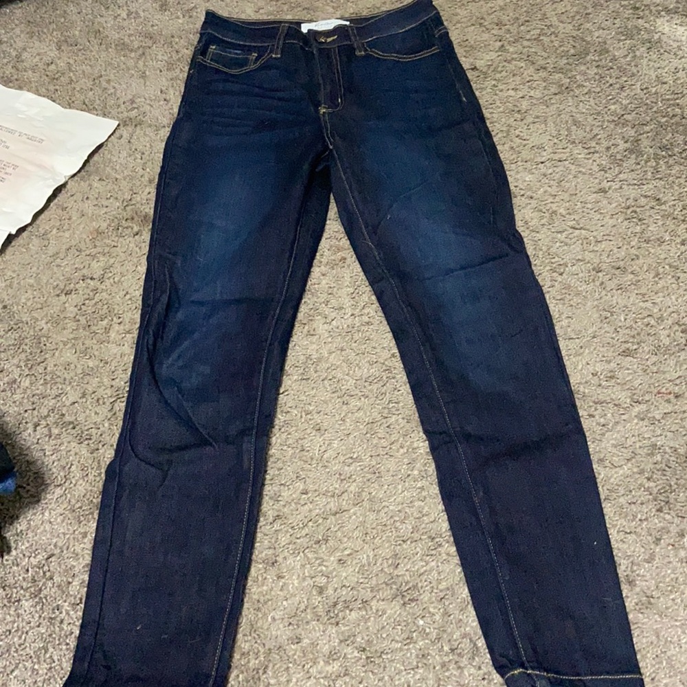 Buckle Kancan high rise signature skinnies